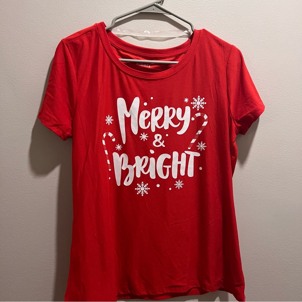 Kinnly christmas shirt (large)